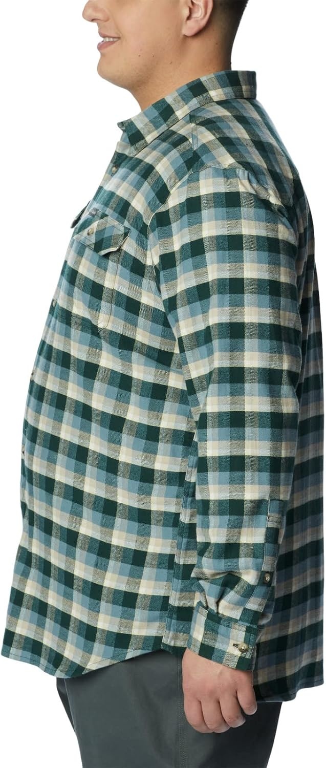 image:imageColumbia Flare Gun Stretch FlannelSpruce Shadow Plaid
