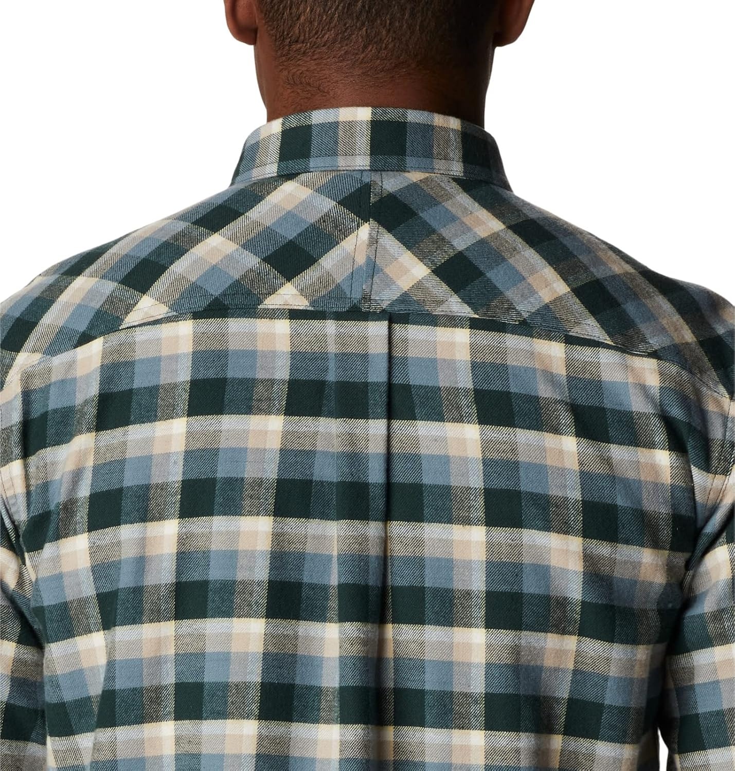 image:imageColumbia Flare Gun Stretch FlannelSpruce Shadow Plaid