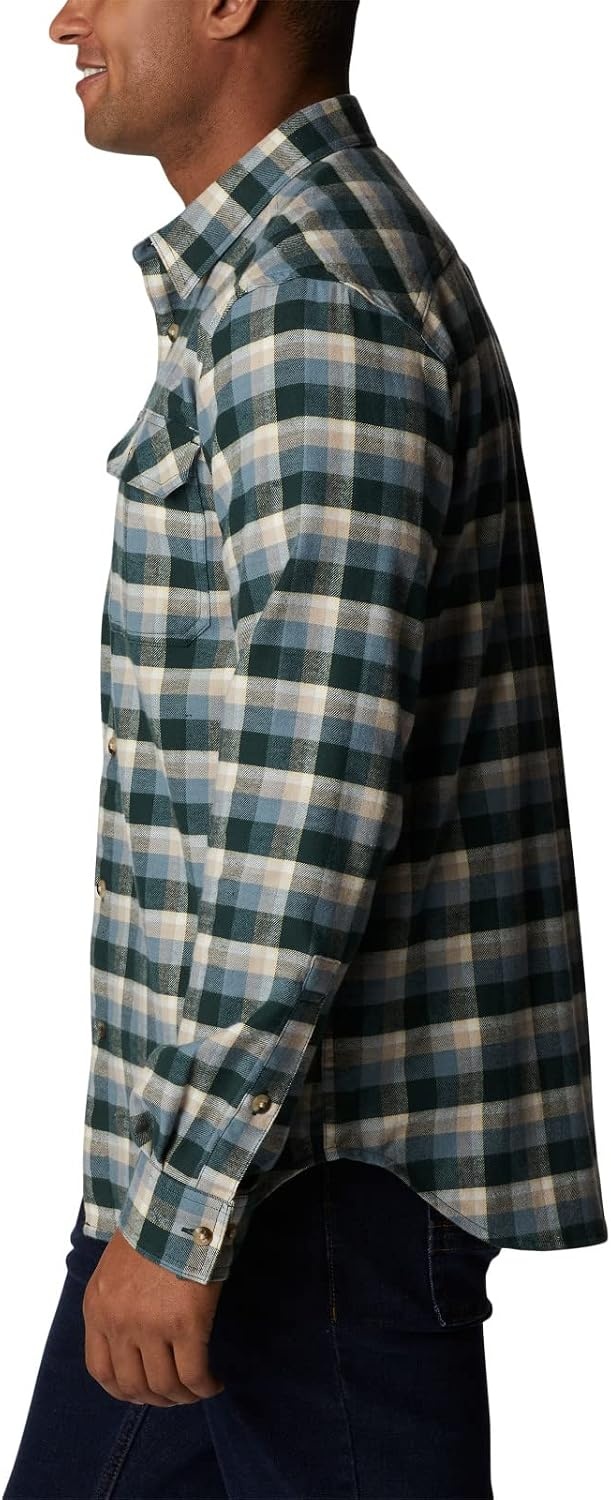 image:imageColumbia Flare Gun Stretch FlannelSpruce Shadow Plaid