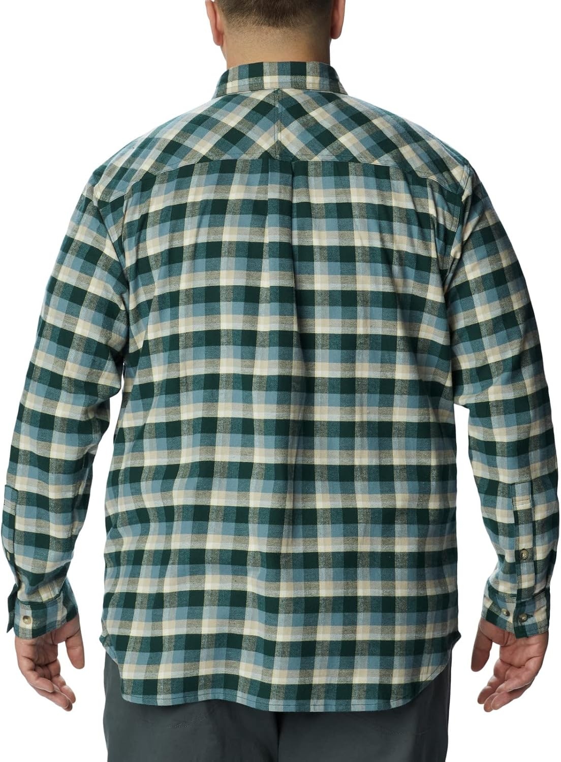 image:imageColumbia Flare Gun Stretch FlannelSpruce Shadow Plaid