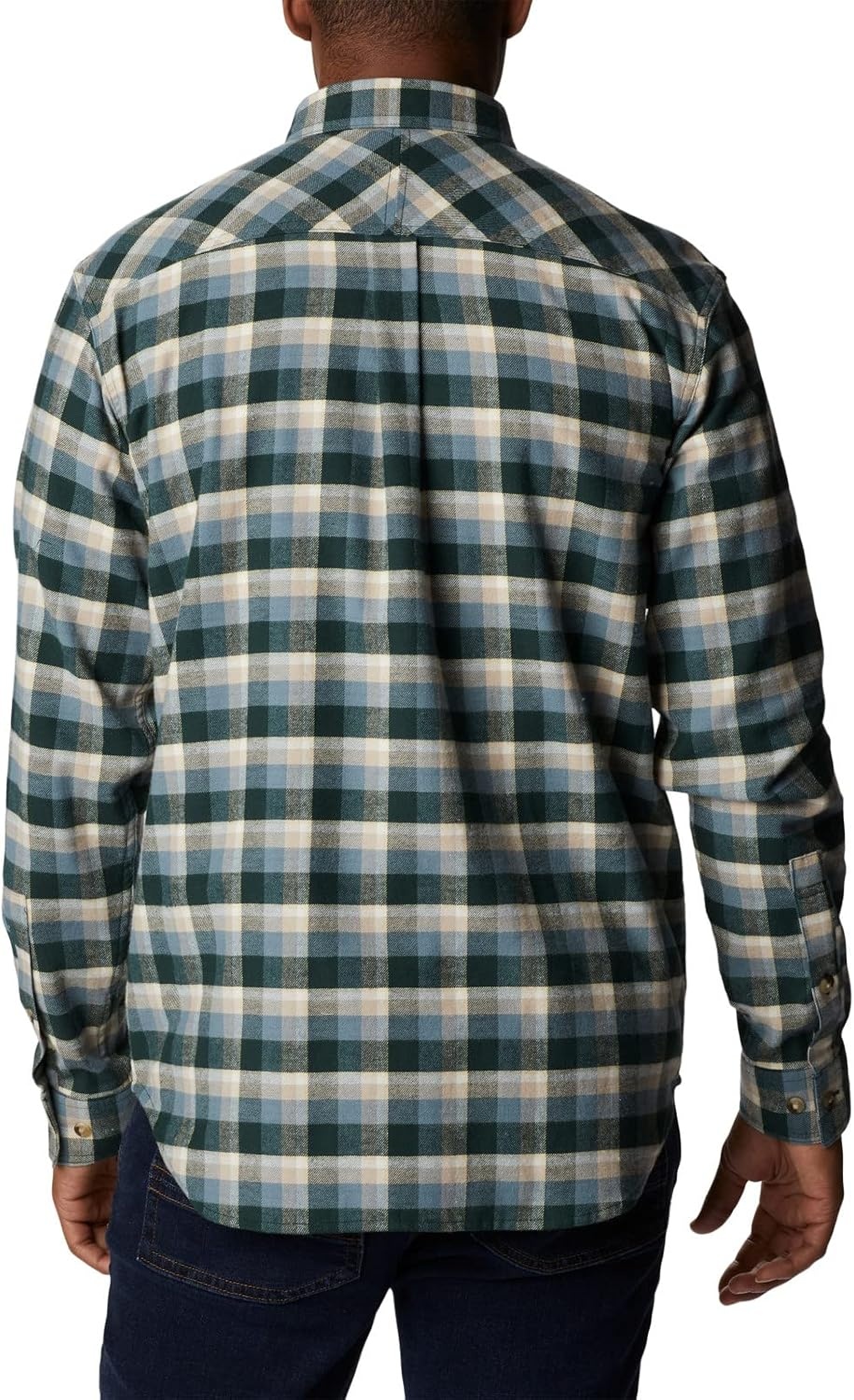 image:imageColumbia Flare Gun Stretch FlannelSpruce Shadow Plaid