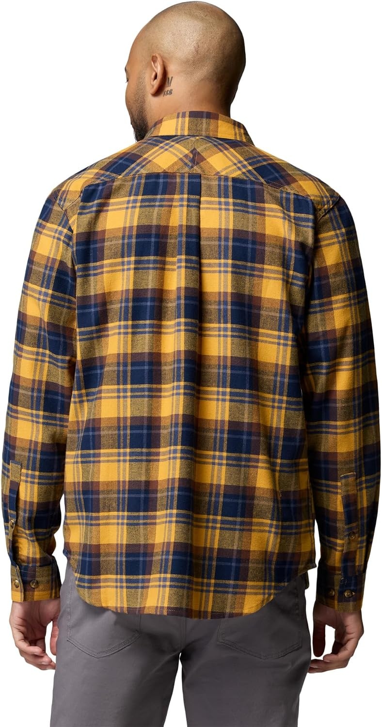 image:imageColumbia Flare Gun Stretch FlannelSquash Dispersed Plaid