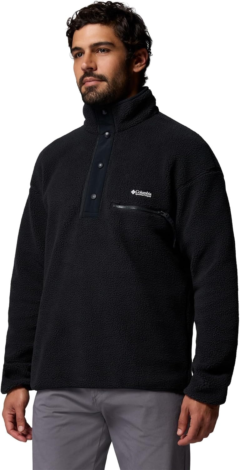 image:imageColumbia Helvetia II Half Snap FleeceBlack