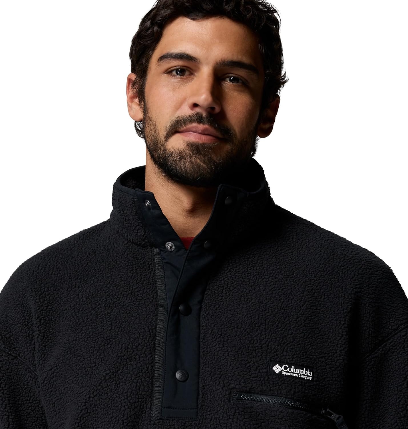image:imageColumbia Helvetia II Half Snap FleeceBlack