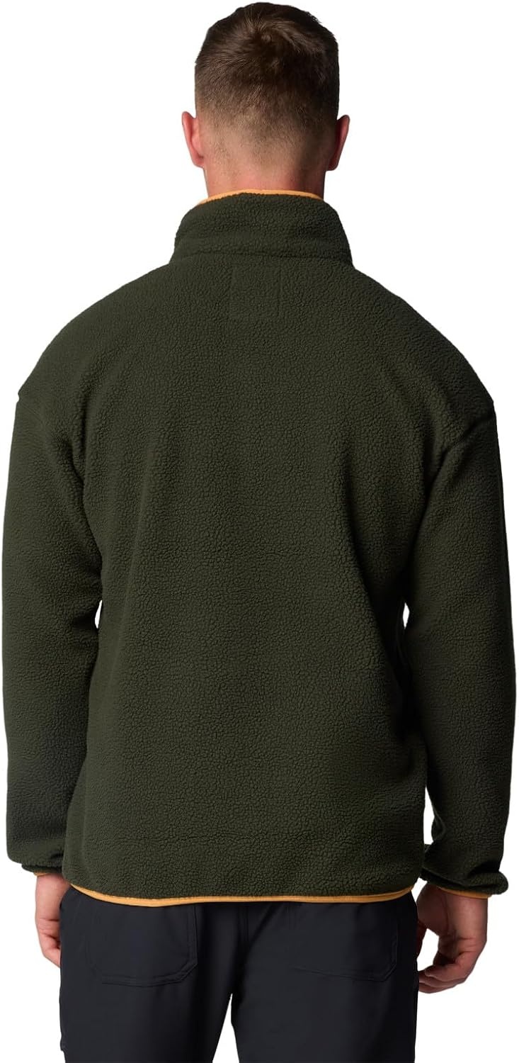 image:imageColumbia Helvetia II Half Snap FleeceGreenscape