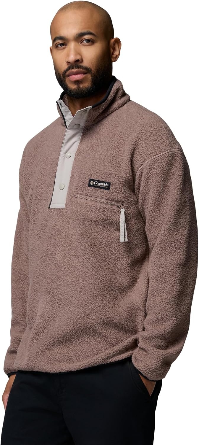 image:imageColumbia Helvetia II Half Snap FleeceIron