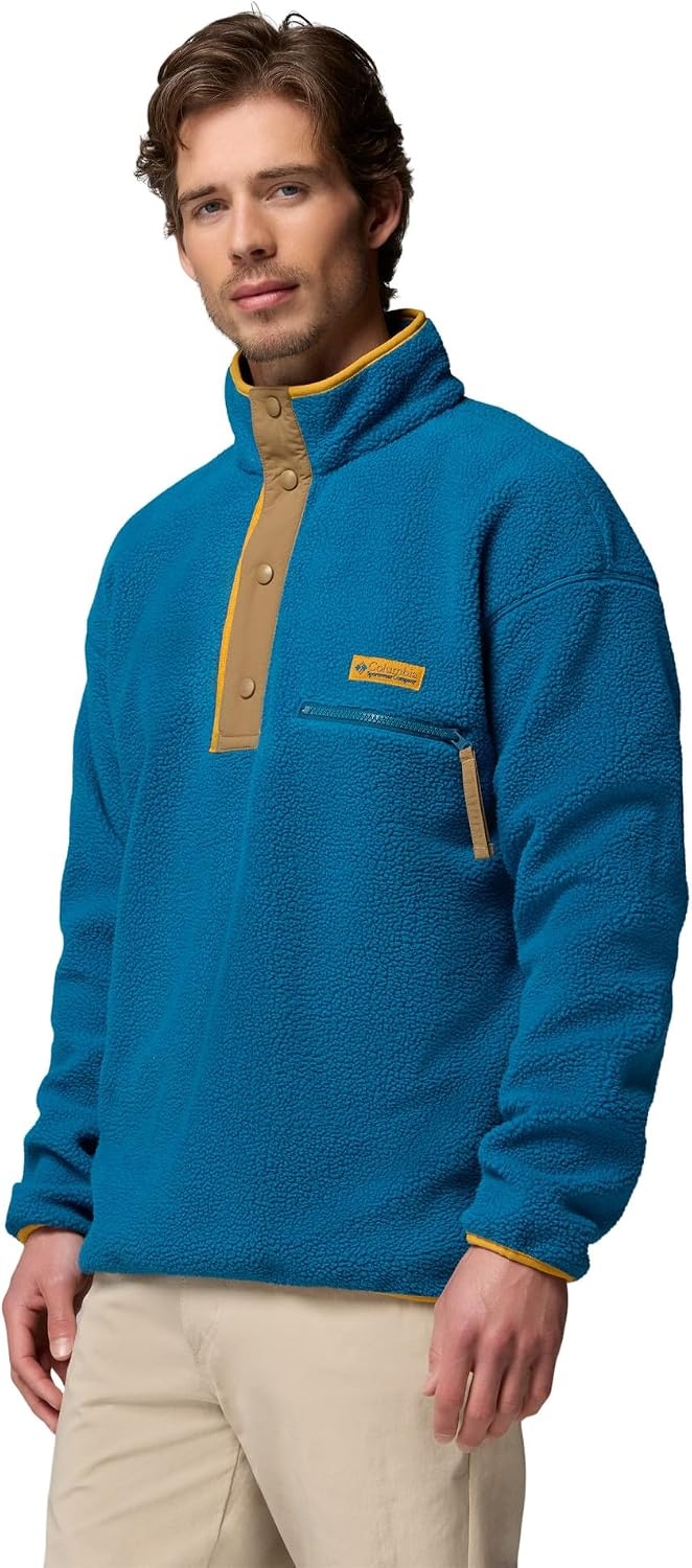 image:imageColumbia Helvetia II Half Snap FleecePhoenix Blue