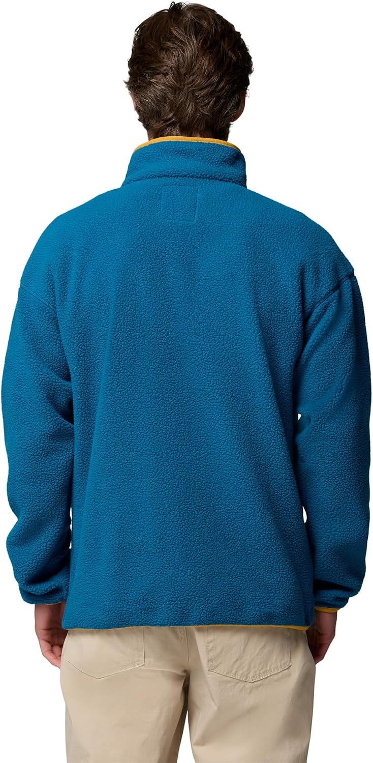 image:imageColumbia Helvetia II Half Snap FleecePhoenix Blue