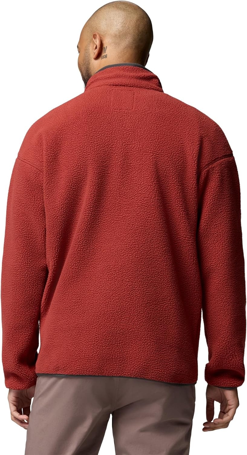 image:imageColumbia Helvetia II Half Snap FleeceRed Oxide
