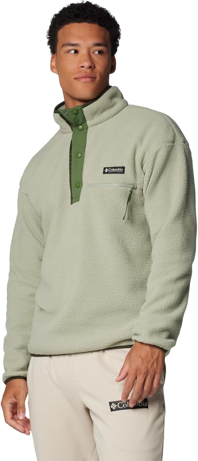 image:imageColumbia Helvetia II Half Snap FleeceSafari