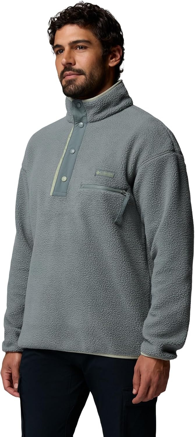 image:imageColumbia Helvetia II Half Snap FleeceSedona Sage