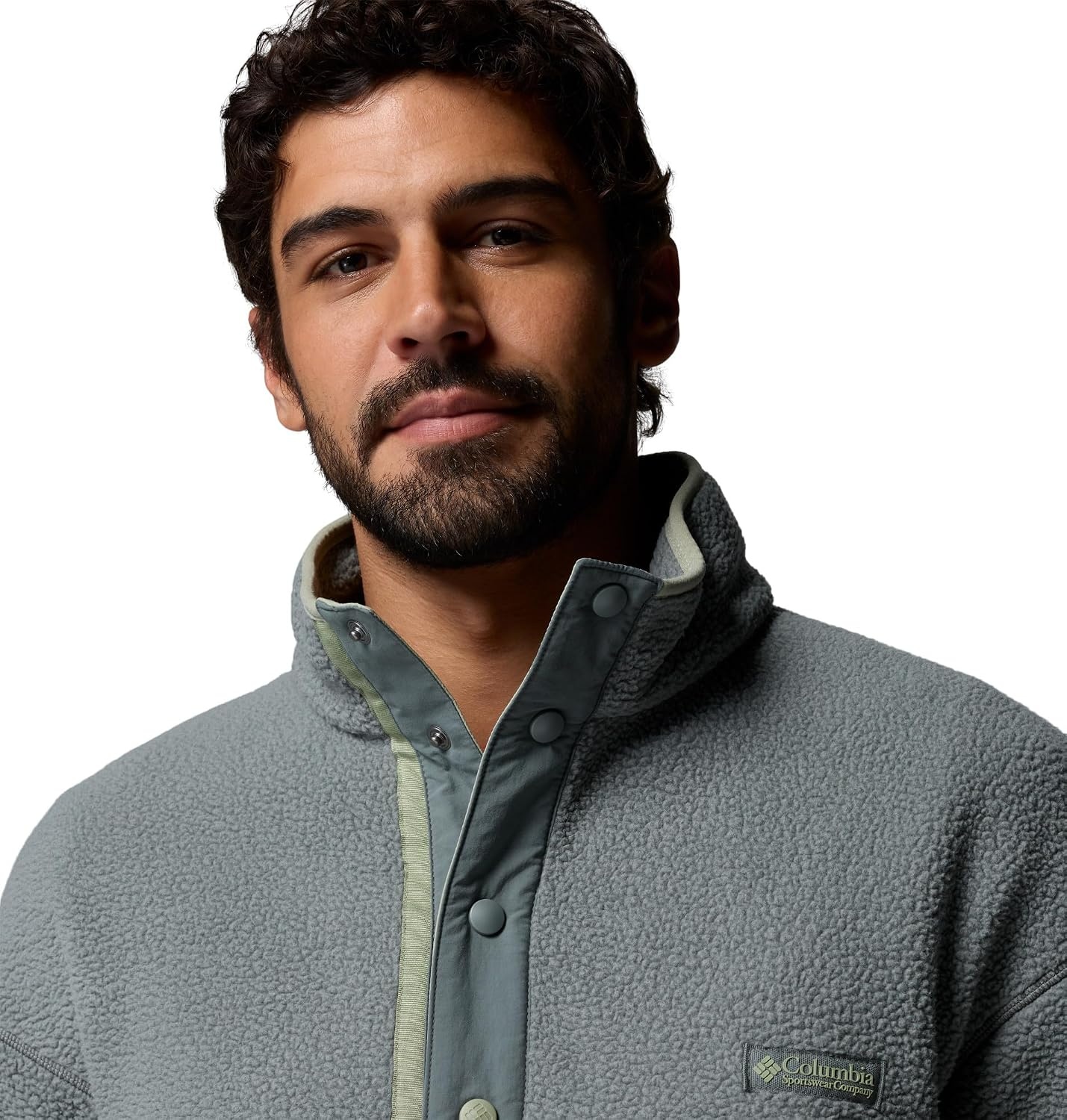 image:imageColumbia Helvetia II Half Snap FleeceSedona Sage