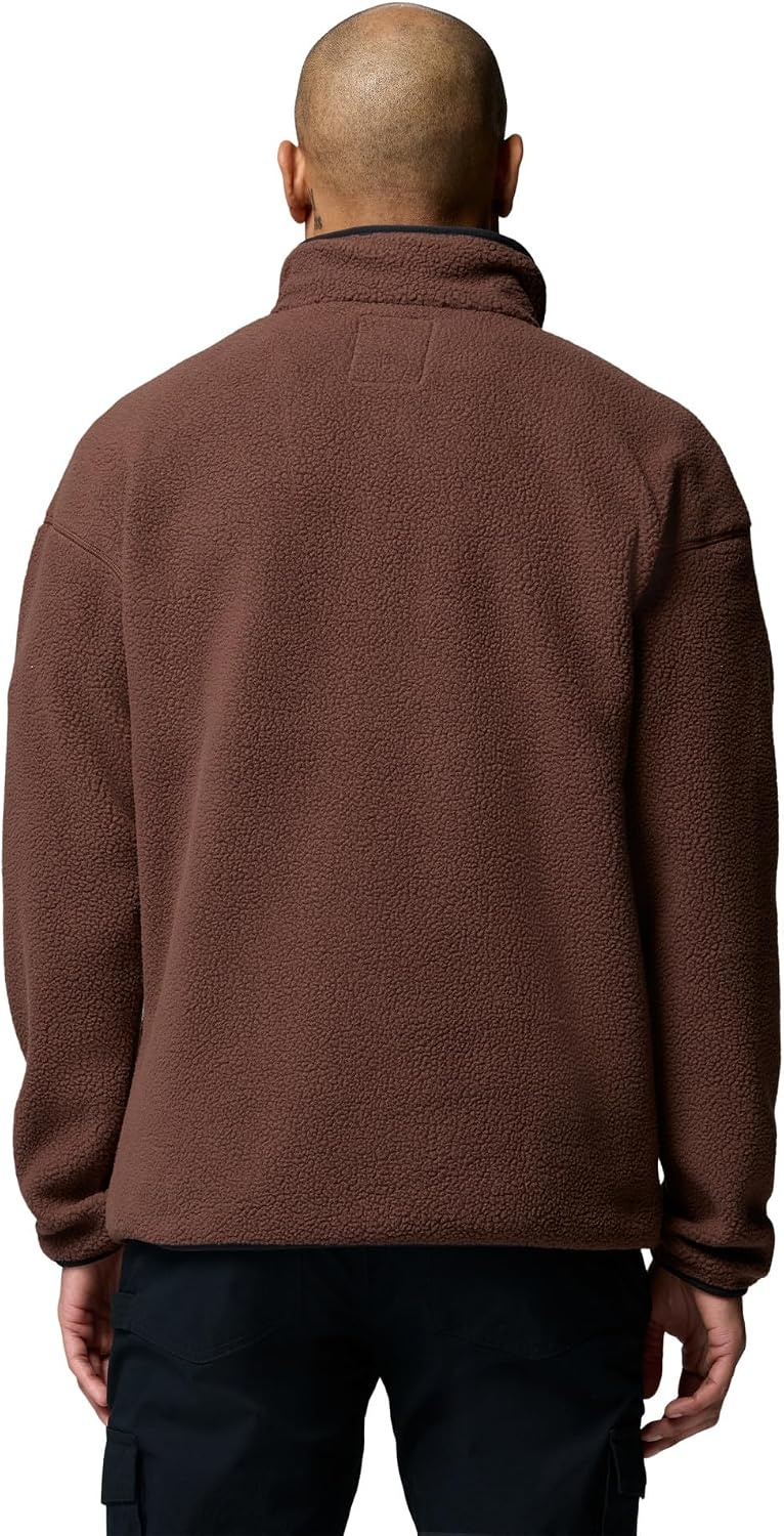 image:imageColumbia Helvetia II Half Snap FleeceTobacco