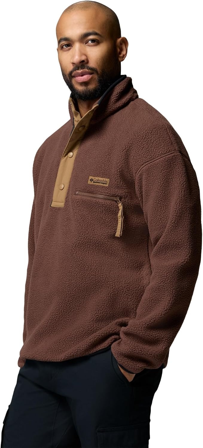 image:imageColumbia Helvetia II Half Snap FleeceTobacco
