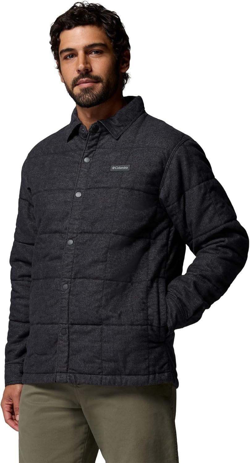 image:imageColumbia Landroamer II Quilted Shirt JacketBlack