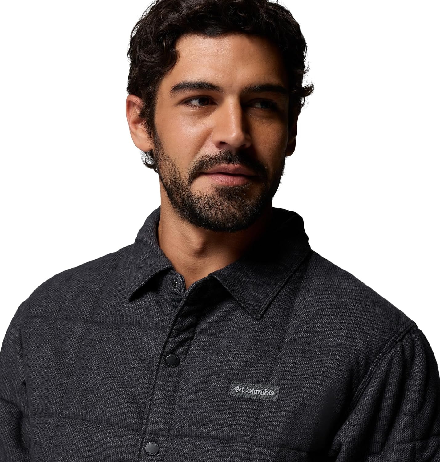 image:imageColumbia Landroamer II Quilted Shirt JacketBlack