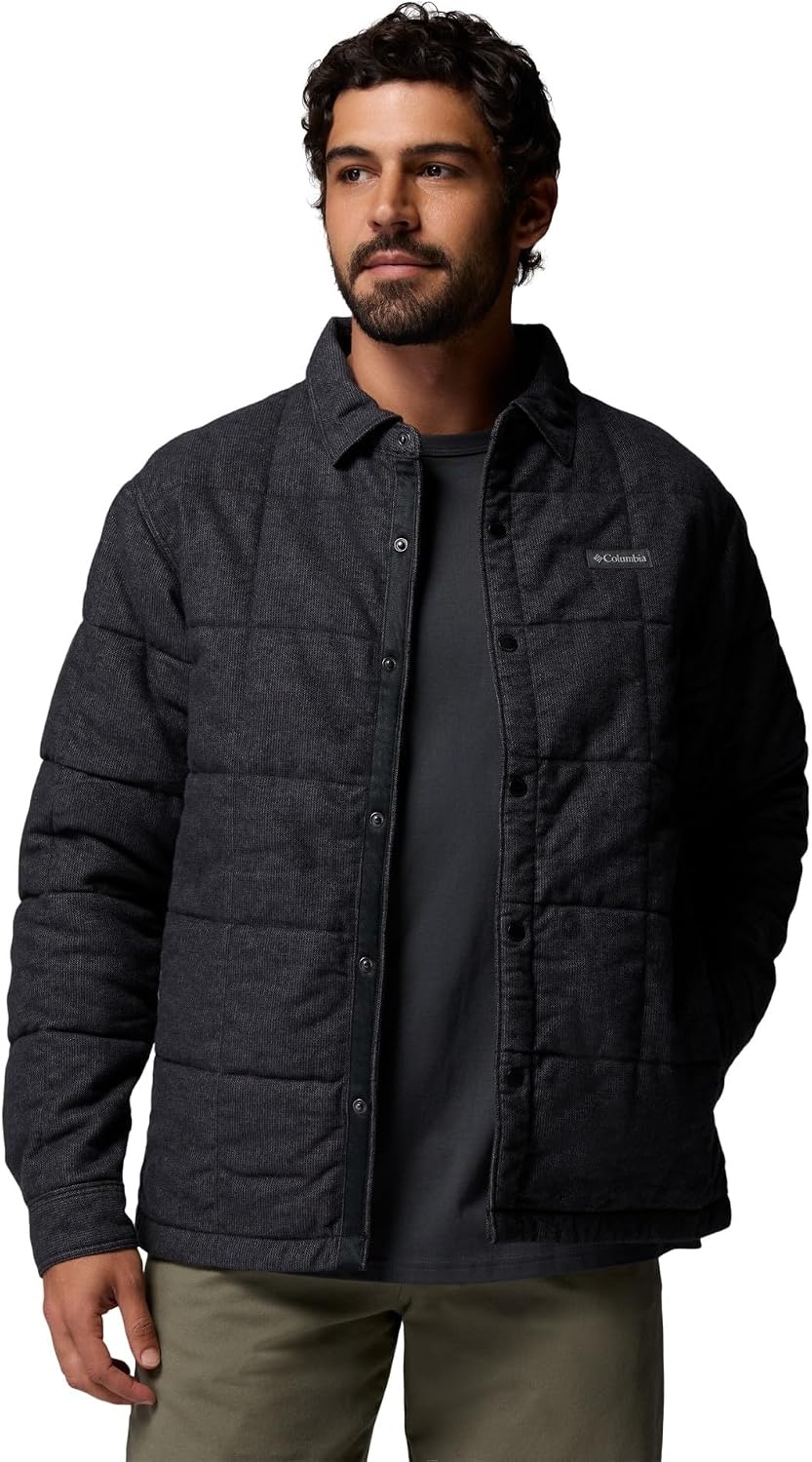 image:imageColumbia Landroamer II Quilted Shirt JacketBlack