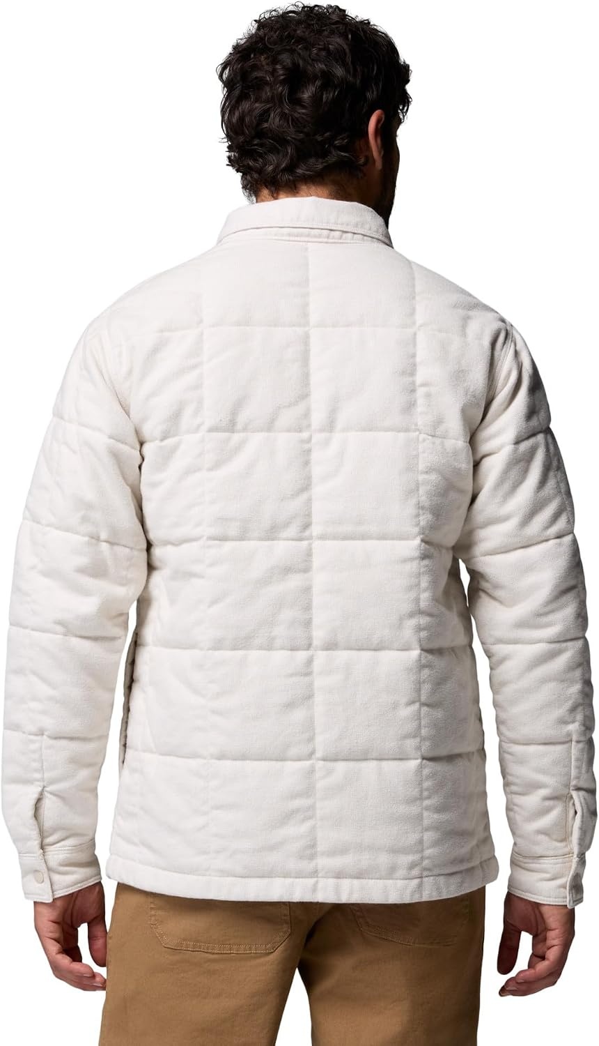 image:imageColumbia Landroamer II Quilted Shirt JacketDark Stone