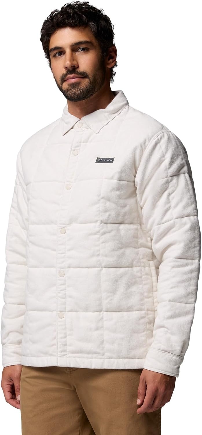 image:imageColumbia Landroamer II Quilted Shirt JacketDark Stone