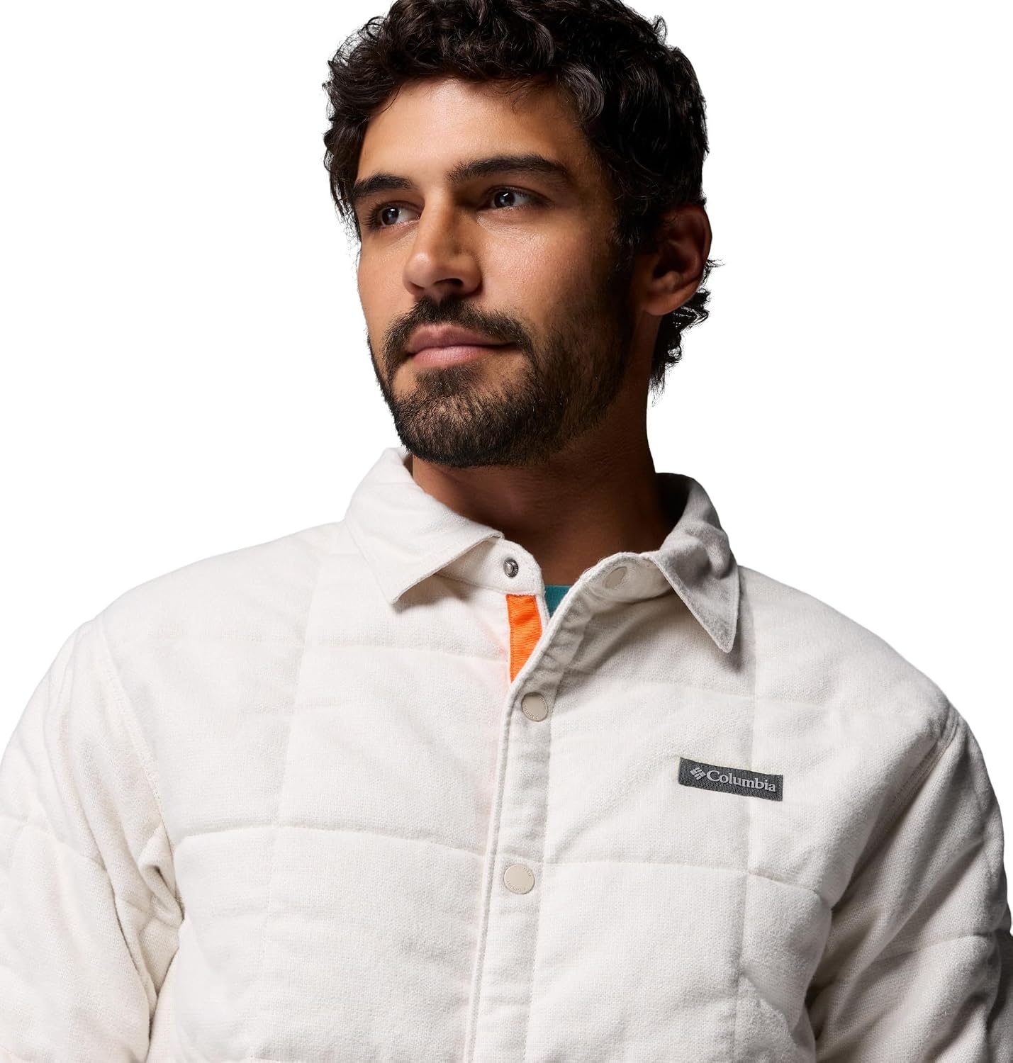 image:imageColumbia Landroamer II Quilted Shirt JacketDark Stone