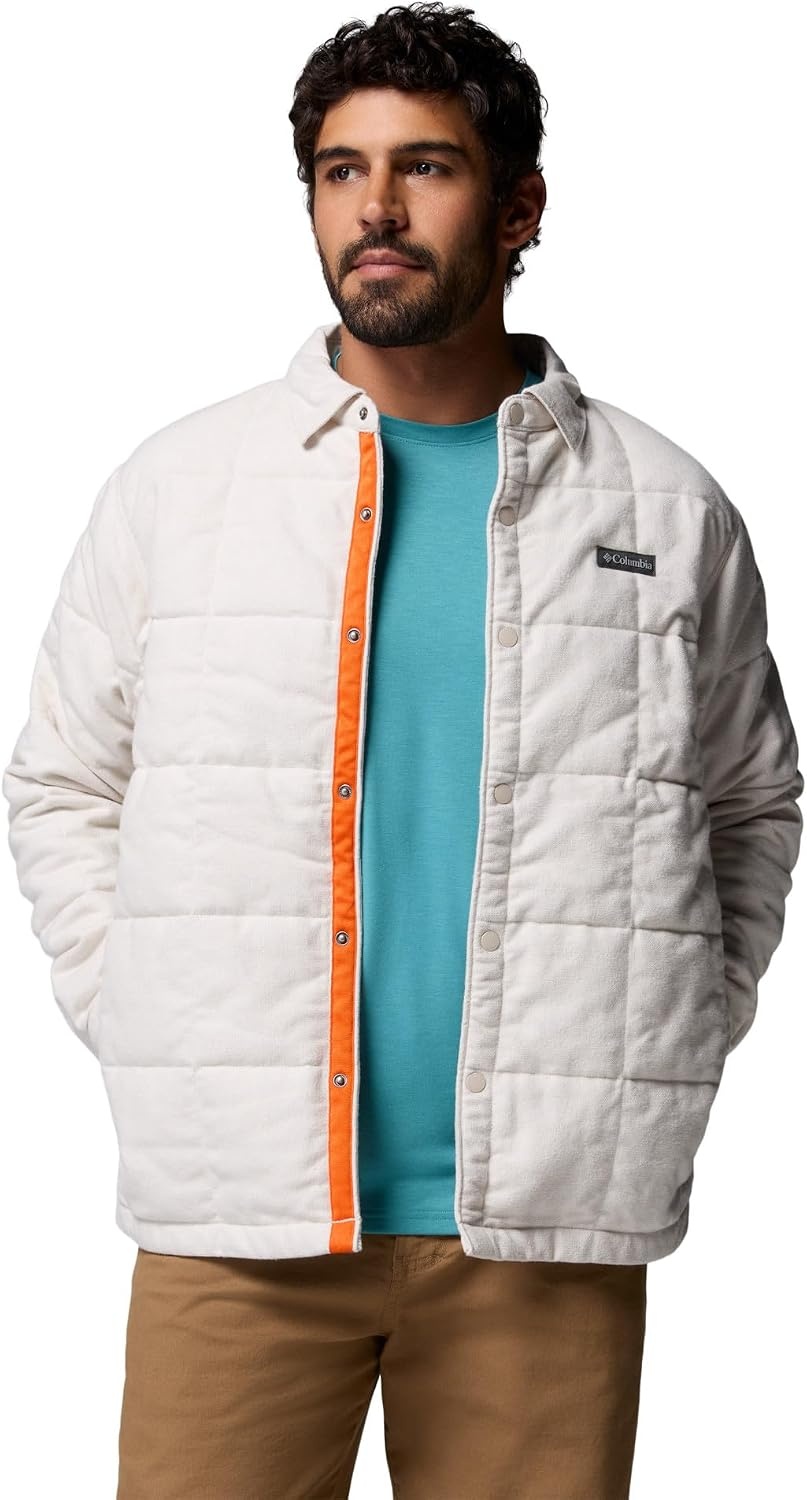 image:imageColumbia Landroamer II Quilted Shirt JacketDark Stone
