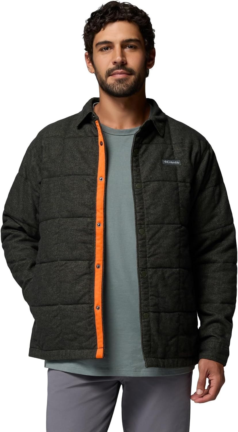 image:imageColumbia Landroamer II Quilted Shirt JacketGreenscape