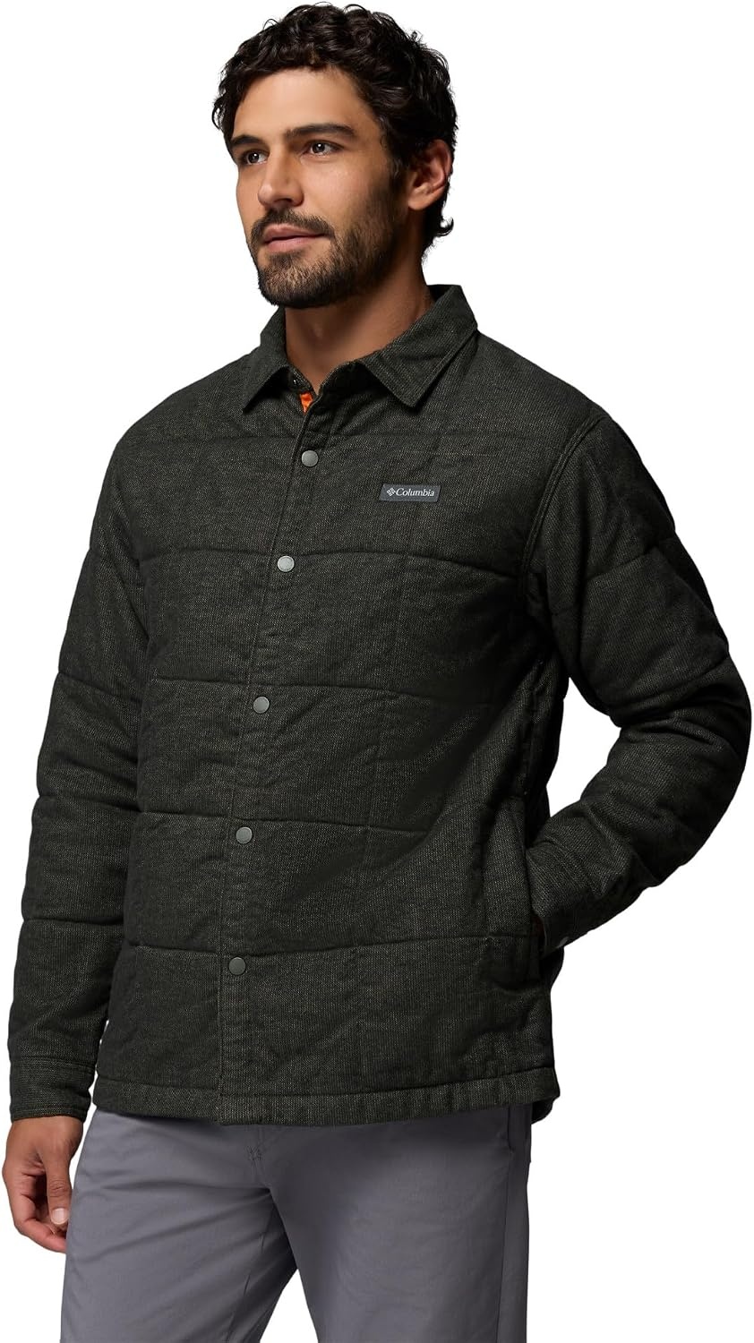 image:imageColumbia Landroamer II Quilted Shirt JacketGreenscape