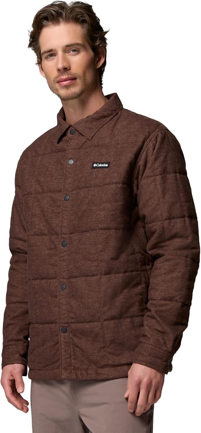 image:imageColumbia Landroamer II Quilted Shirt JacketTobacco