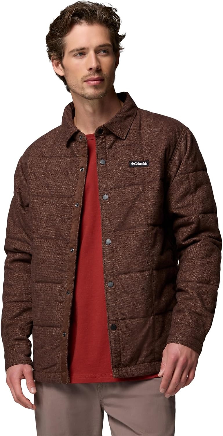 image:imageColumbia Landroamer II Quilted Shirt JacketTobacco
