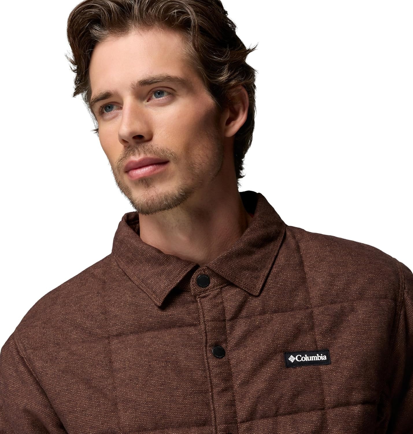 image:imageColumbia Landroamer II Quilted Shirt JacketTobacco