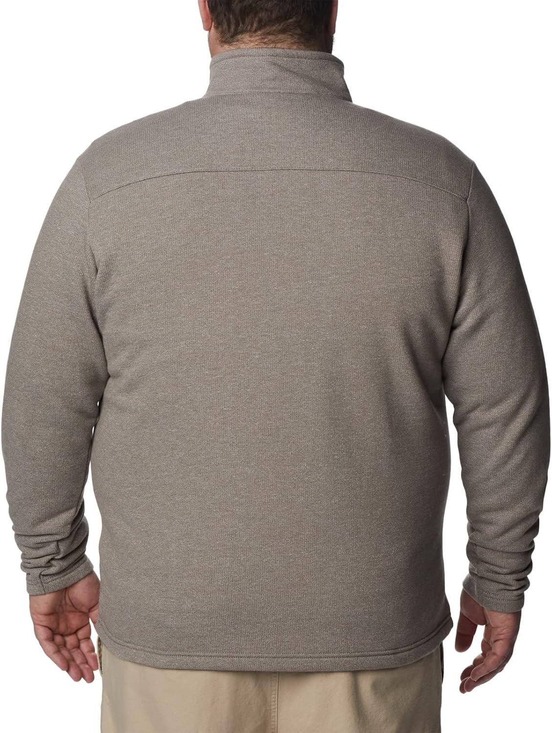image:imageColumbia Mens Big Great Hart Mountain III Big amp Tall Half ZipBoulder Heather