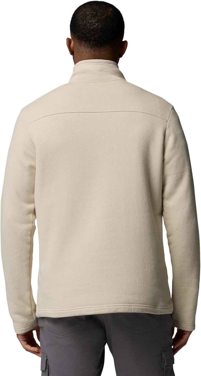 image:imageColumbia Mens Big Great Hart Mountain III Big amp Tall Half ZipDark Stone Heather