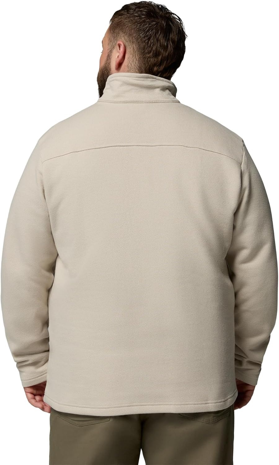 image:imageColumbia Mens Big Great Hart Mountain III Big amp Tall Half ZipDark Stone Heather