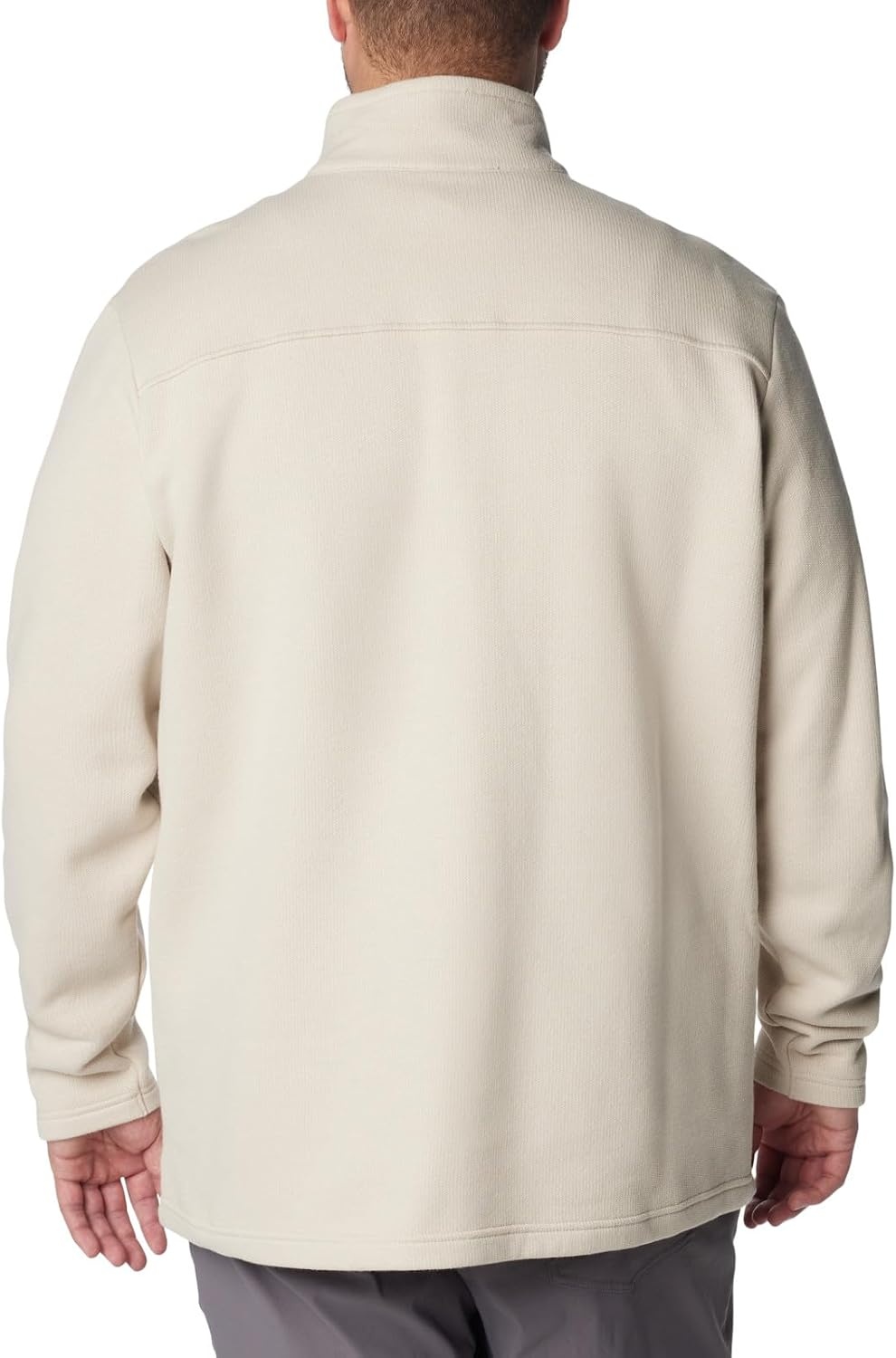 image:imageColumbia Mens Big Great Hart Mountain III Big amp Tall Half ZipDark Stone Heather