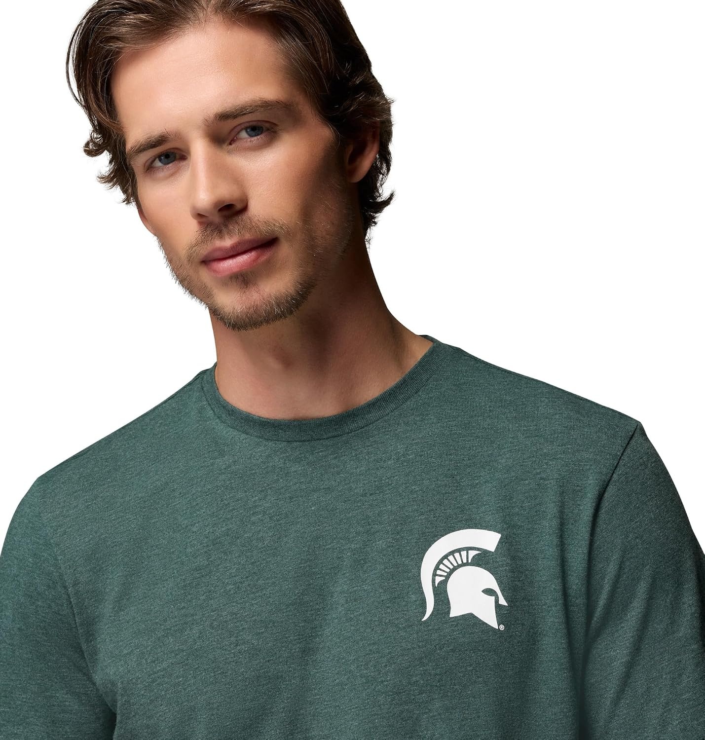 image:imageColumbia Mens Collegiate PFG Tee Short SleeveMs Spruce Heather