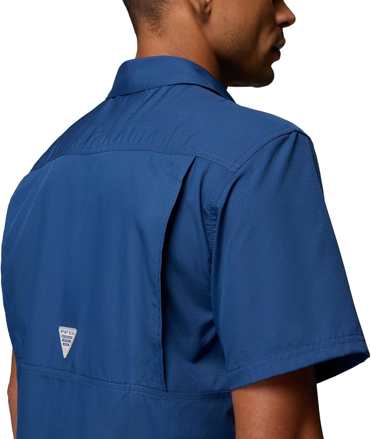 image:imageColumbia Mens Collegiate Slack Tide Camp ShirtLsu Carbon