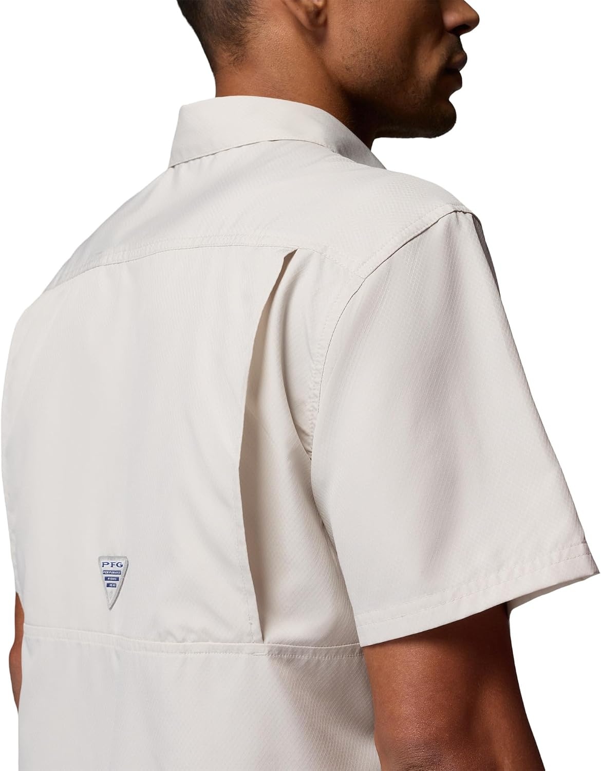 image:imageColumbia Mens Collegiate Slack Tide Camp ShirtOs Dark Stone