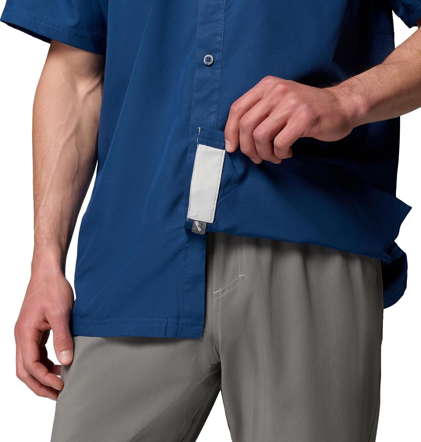 image:imageColumbia Mens Collegiate Slack Tide Camp ShirtUga Carbon
