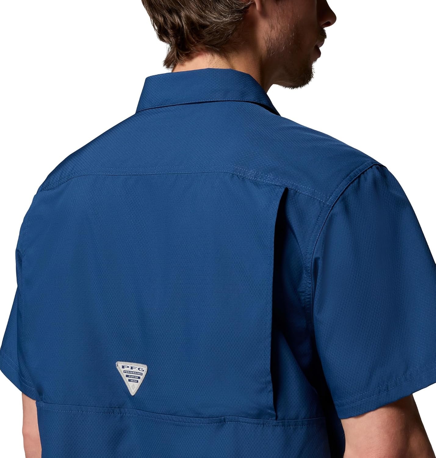 image:imageColumbia Mens Collegiate Slack Tide Camp ShirtUga Carbon