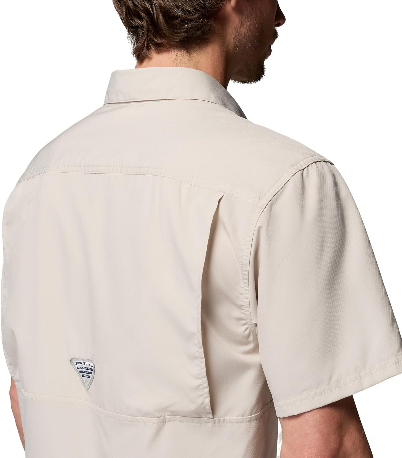 image:imageColumbia Mens Collegiate Slack Tide Camp ShirtUga Dark Stone