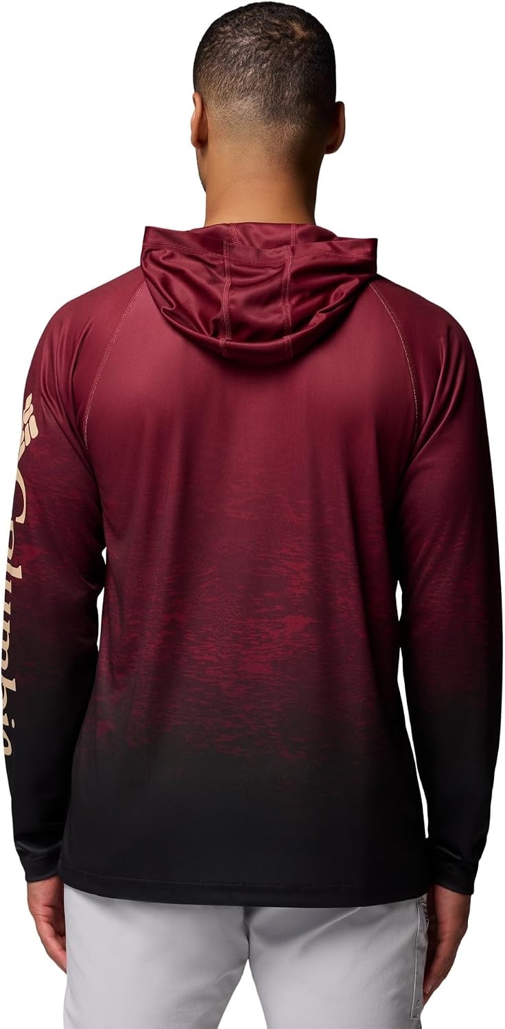 image:imageColumbia Mens Collegiate Super Terminal Tackle HoodieFsu CabernetBlack