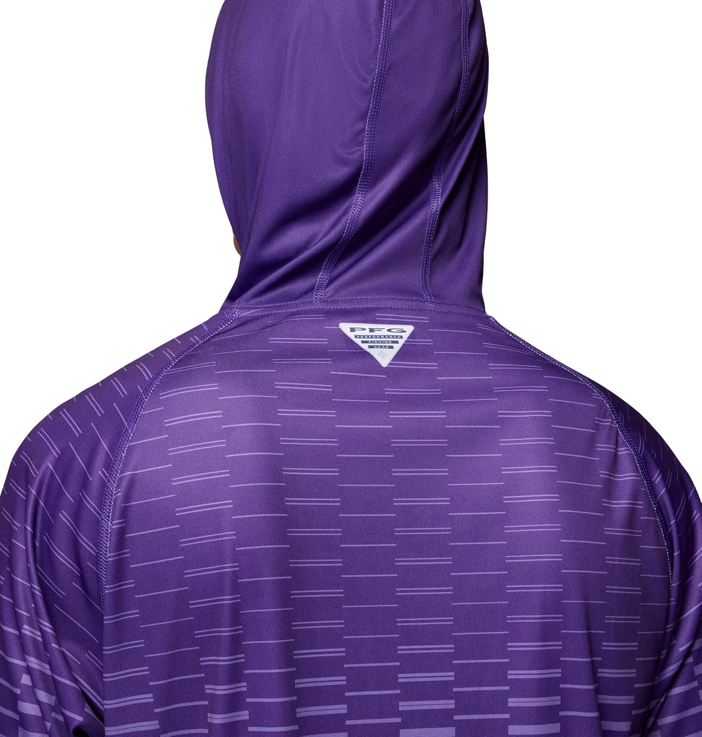image:imageColumbia Mens Collegiate Super Terminal Tackle HoodieLsu Vivid Purple