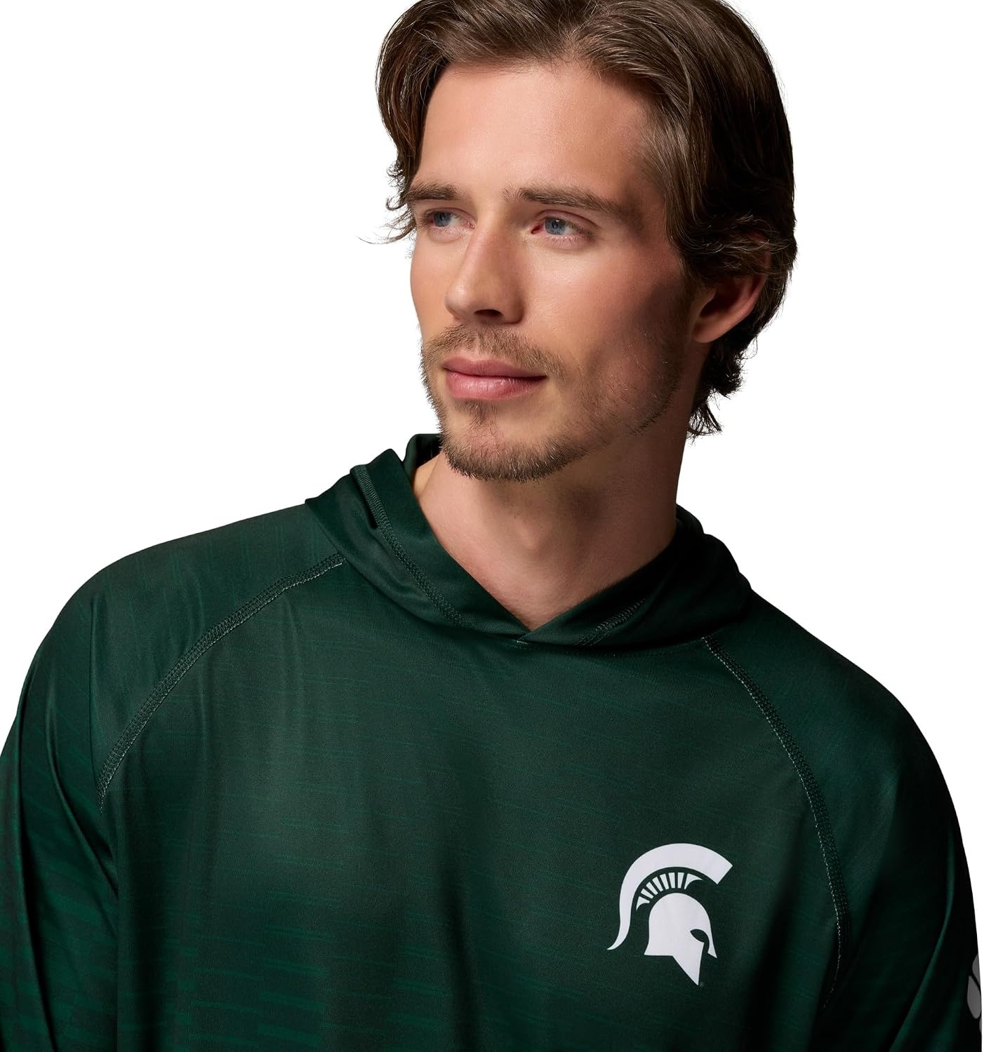 image:imageColumbia Mens Collegiate Super Terminal Tackle HoodieMs Spruce