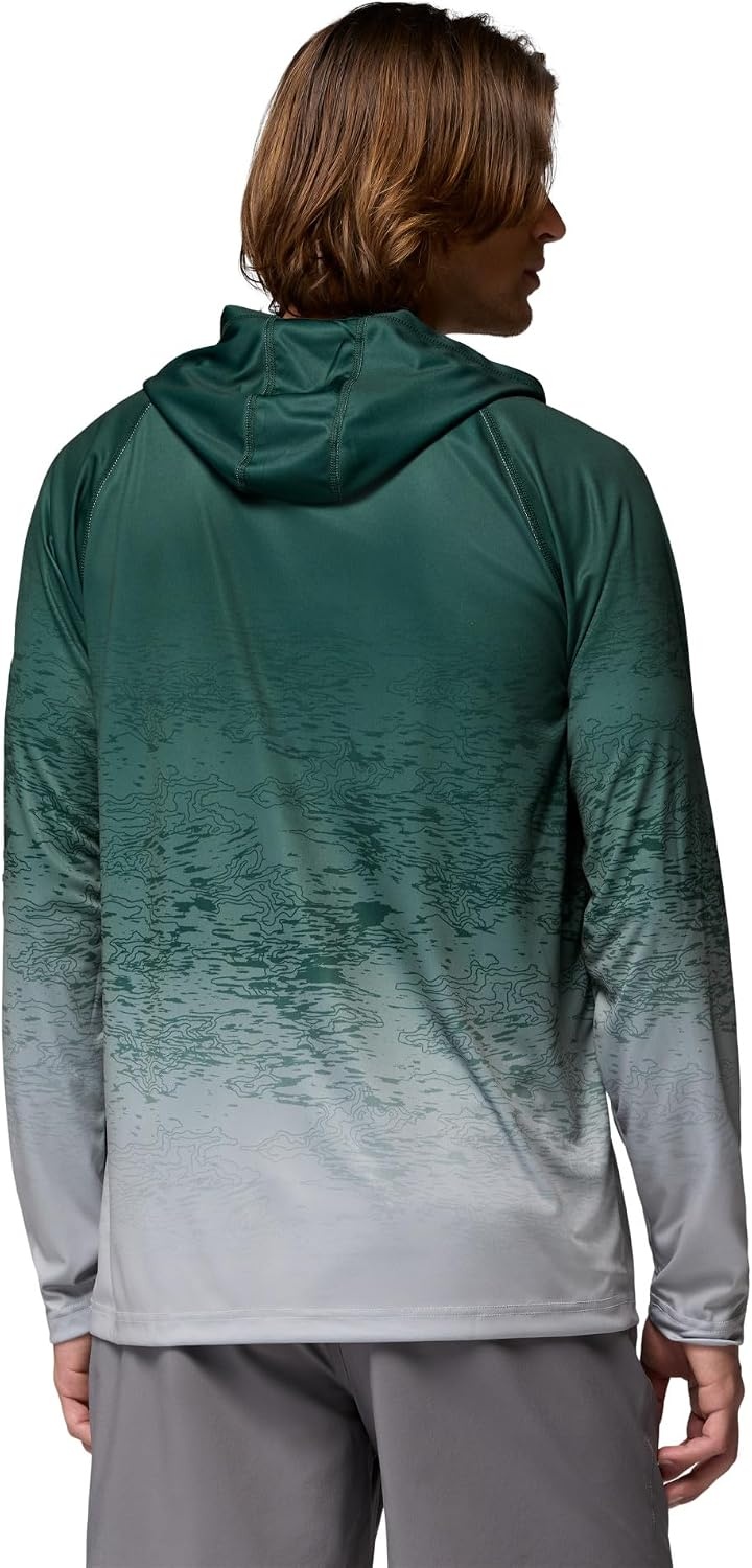 image:imageColumbia Mens Collegiate Super Terminal Tackle HoodieMs SpruceColumbia Grey