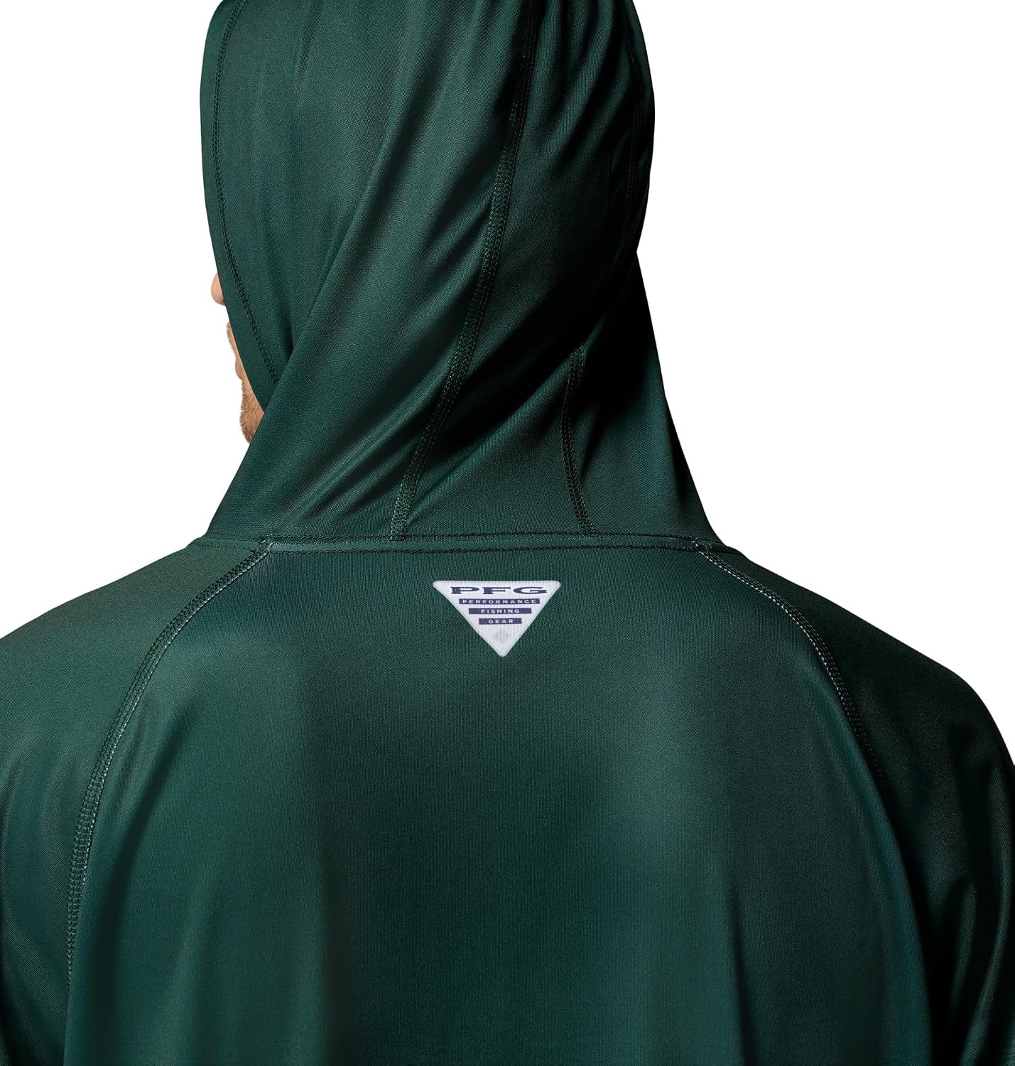 image:imageColumbia Mens Collegiate Super Terminal Tackle HoodieMs SpruceColumbia Grey