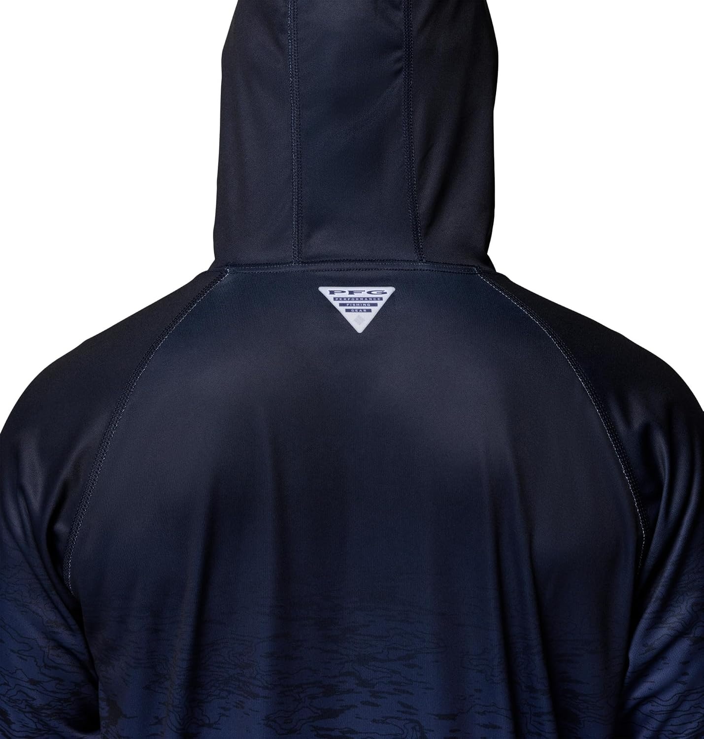 image:imageColumbia Mens Collegiate Super Terminal Tackle HoodieNc Collegiate NavyWhite Cap