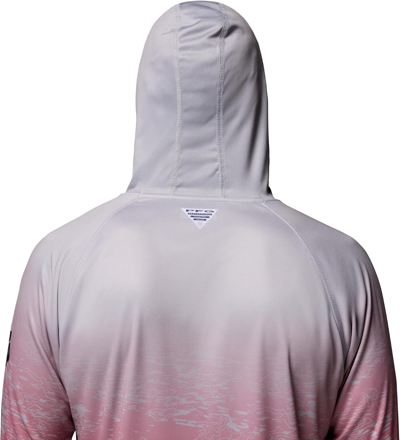 image:imageColumbia Mens Collegiate Super Terminal Tackle HoodieOs Columbia GreyIntense Red