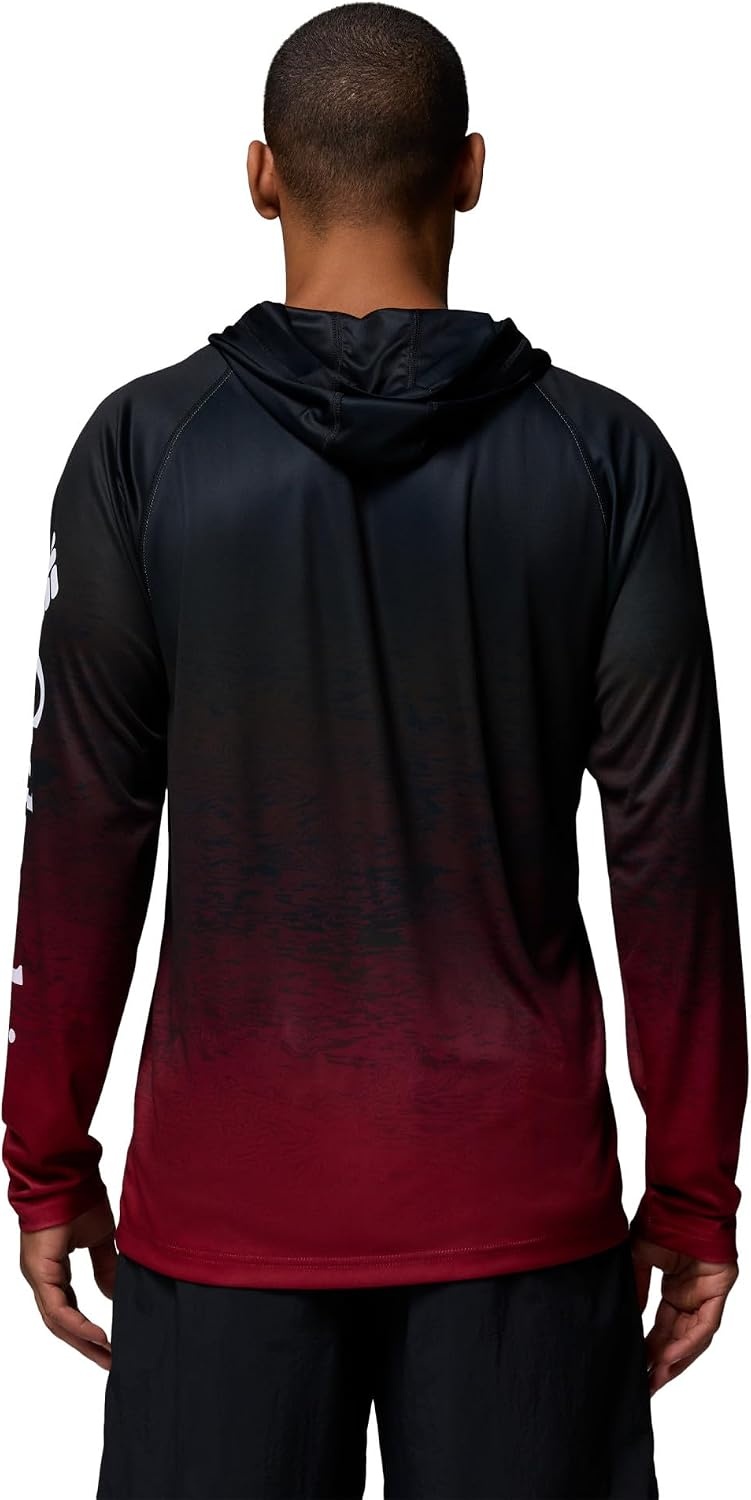 image:imageColumbia Mens Collegiate Super Terminal Tackle HoodieSc BlackBeet