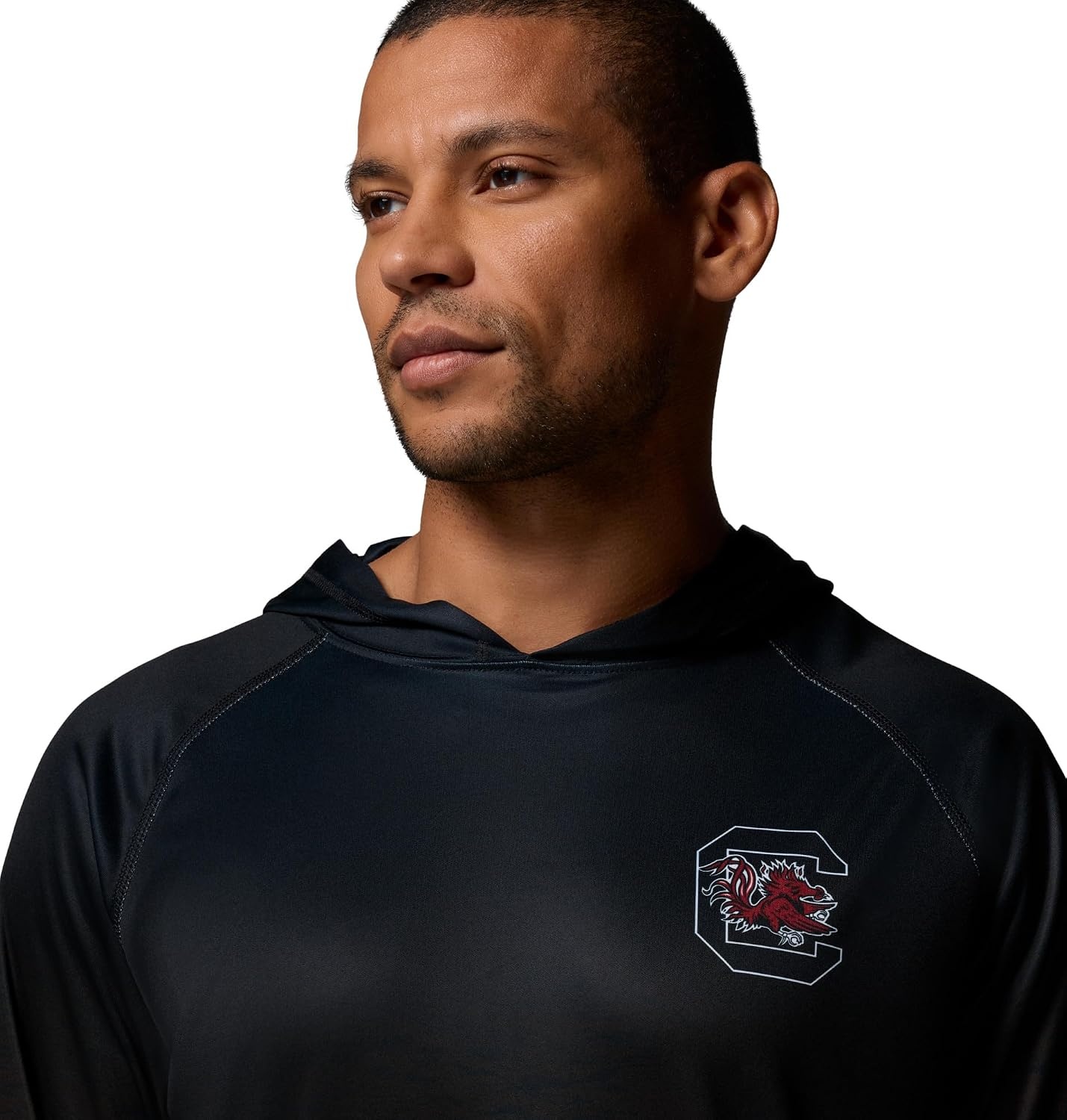 image:imageColumbia Mens Collegiate Super Terminal Tackle HoodieSc BlackBeet