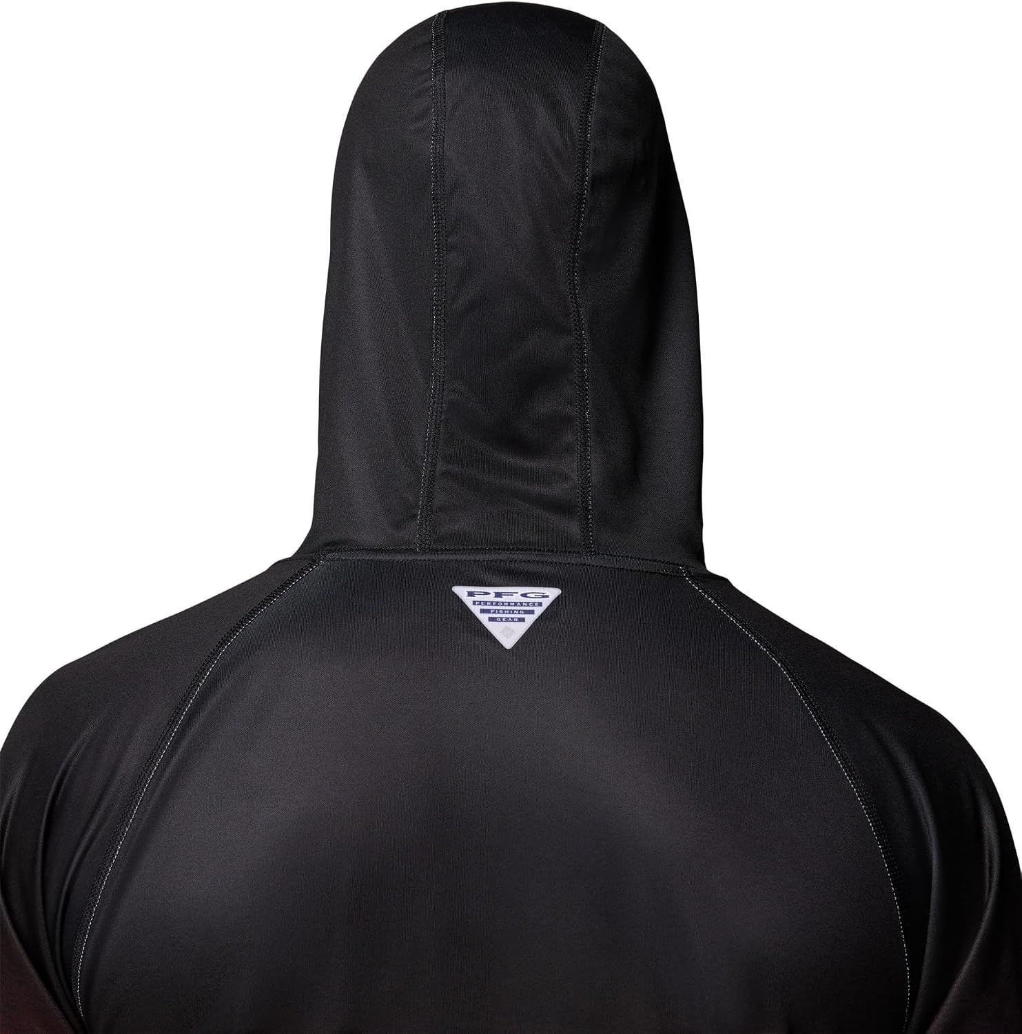 image:imageColumbia Mens Collegiate Super Terminal Tackle HoodieUga BlackBright Red